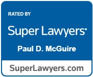Rated By Super Lawyers | Paul D. McGuire