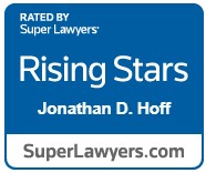 Rated By Super Lawyers | Rising Stars | Jonathan D. Hoff